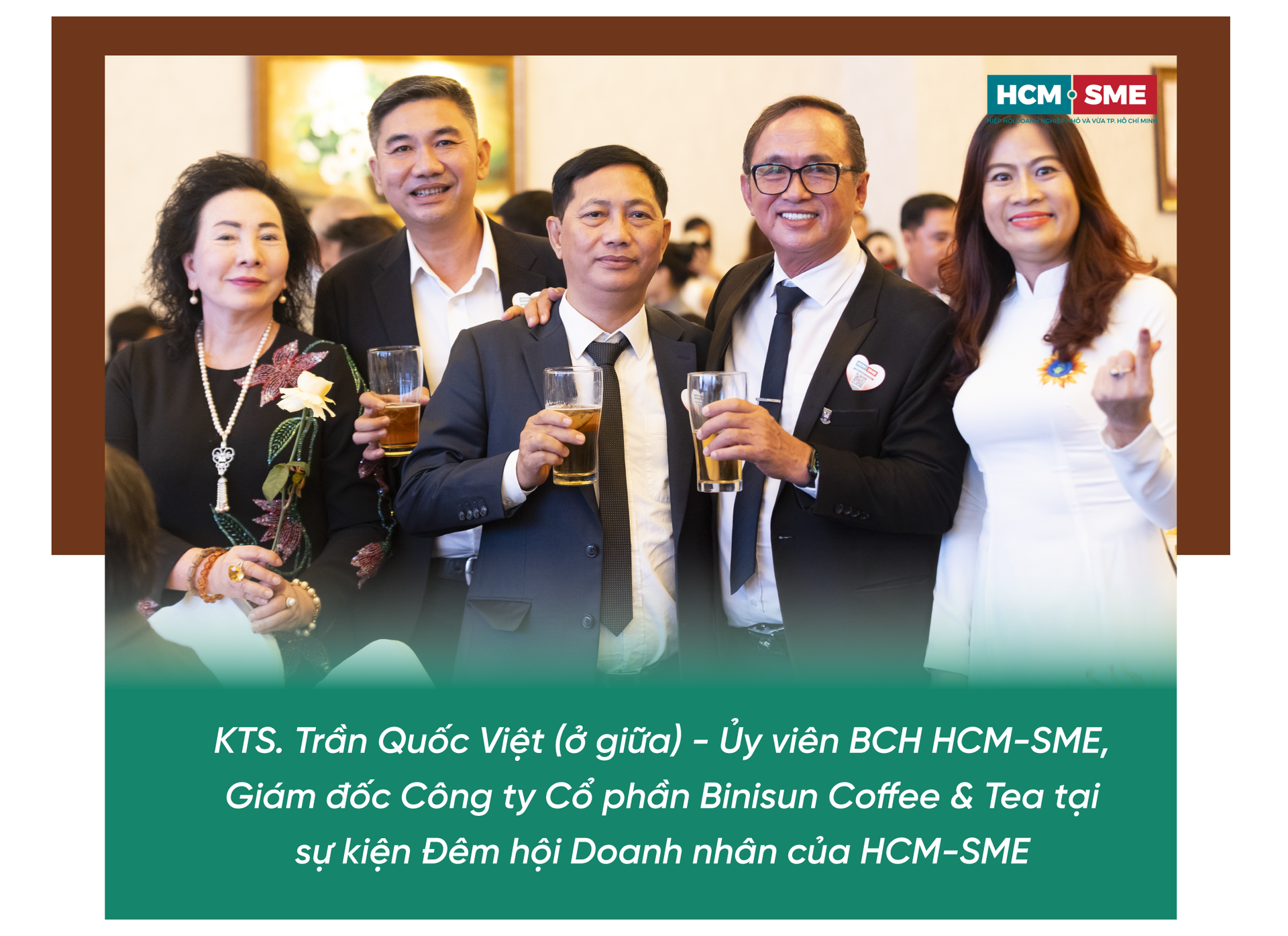 Đêm hội Doanh nhân HCM-SME